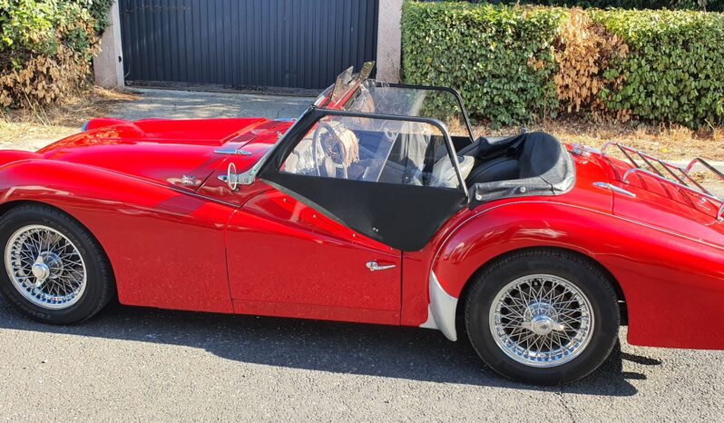 1959 Triumph TR3 complet