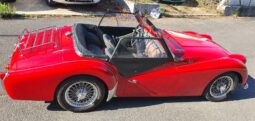 1959 Triumph TR3 full