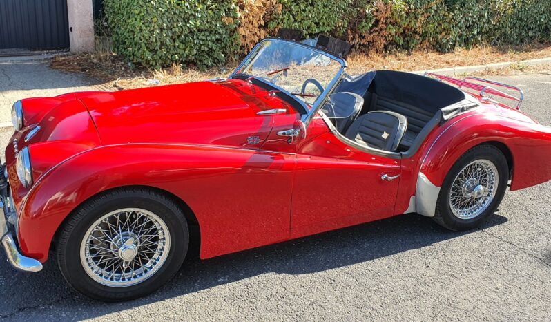 1959 Triumph TR3 full