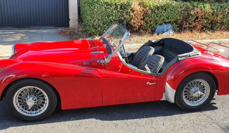 1959 Triumph TR3 full