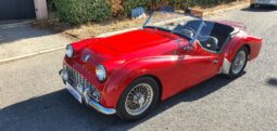 1959 Triumph TR3 full