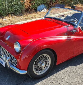 1959 Triumph TR3