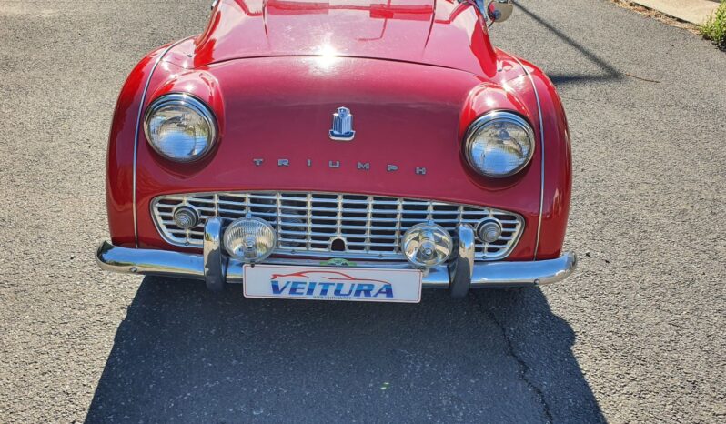 1959 Triumph TR3 full