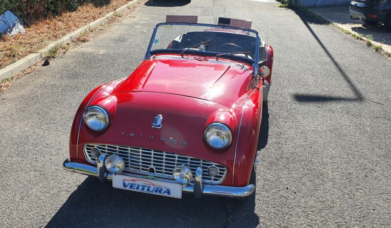 1959 Triumph TR3 full