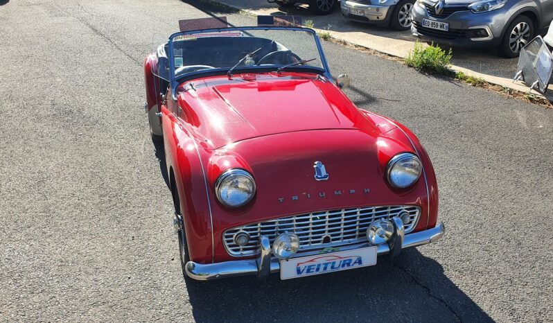 1959 Triumph TR3 full