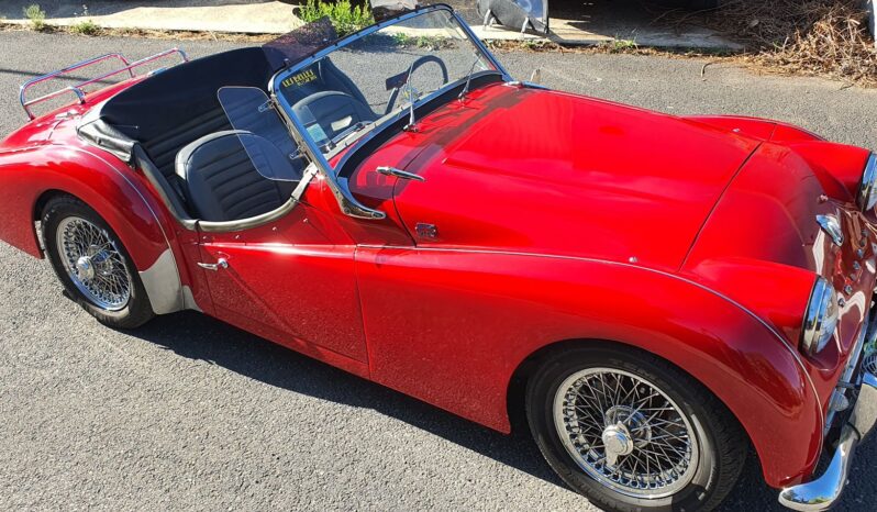 1959 Triumph TR3 complet