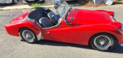 1959 Triumph TR3 full