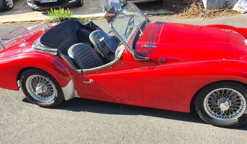 1959 Triumph TR3 full