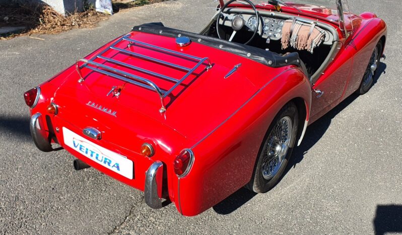 1959 Triumph TR3 complet