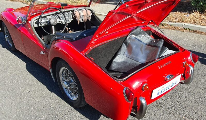 1959 Triumph TR3 full