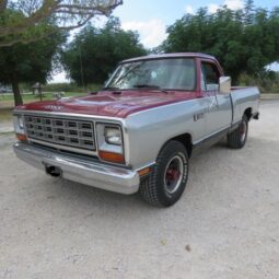 1985 DODGE RAMCHARGER complet