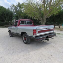 1985 DODGE RAMCHARGER