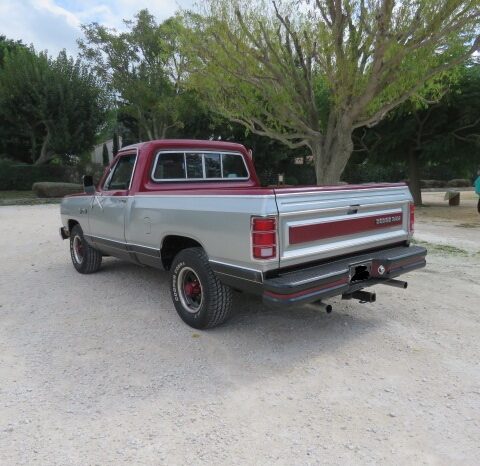 1985 DODGE RAMCHARGER full