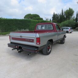 1985 DODGE RAMCHARGER full