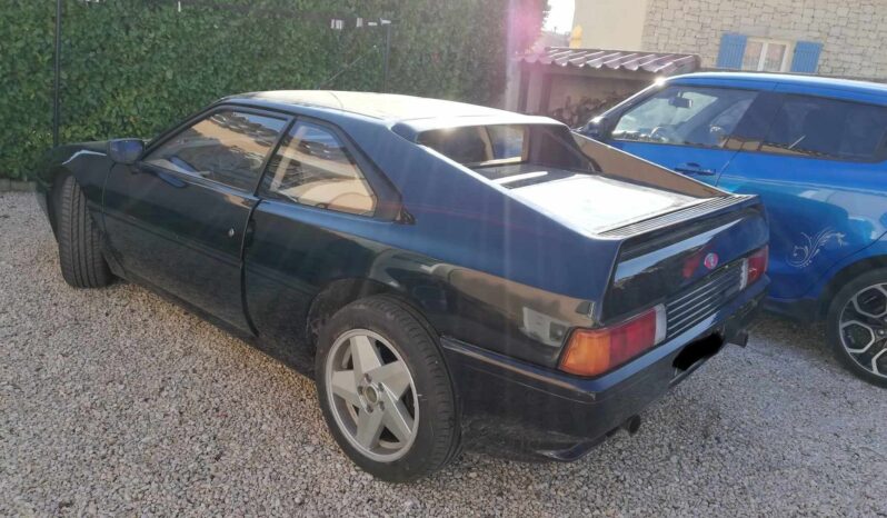 1988 Venturi 221 Cup full