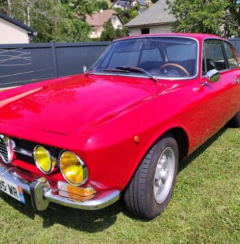 1971 Alfa Romeo 1750 coupe bertone