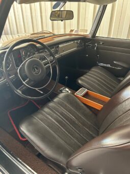 1968 Mercedes-Benz 280 sl complet