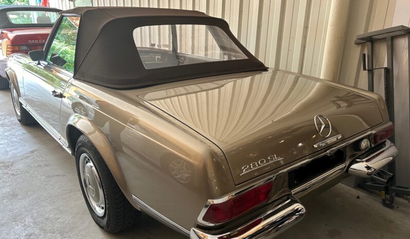 1968 Mercedes-Benz 280 sl full