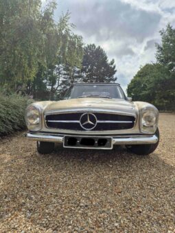 1968 Mercedes-Benz 280 sl complet