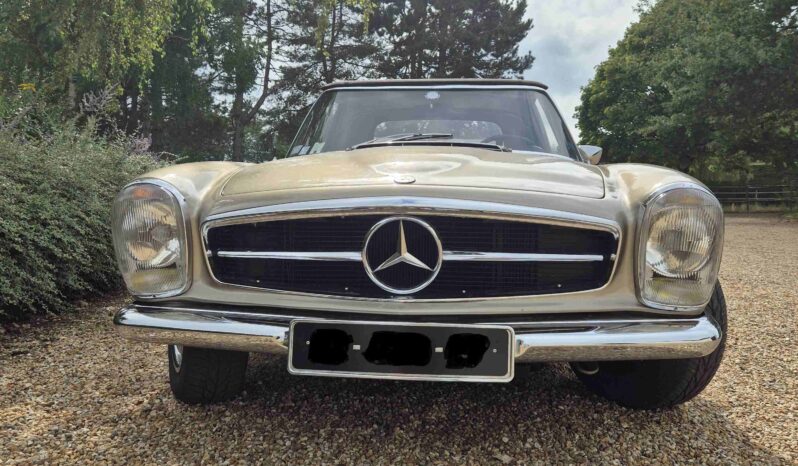 1968 Mercedes-Benz 280 sl complet