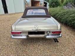 1968 Mercedes-Benz 280 sl complet