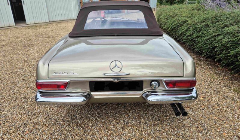 1968 Mercedes-Benz 280 sl full