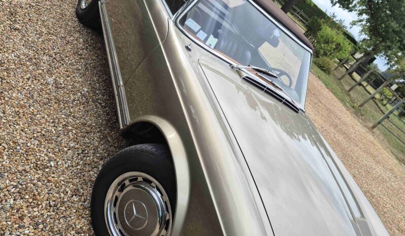 1968 Mercedes-Benz 280 sl full