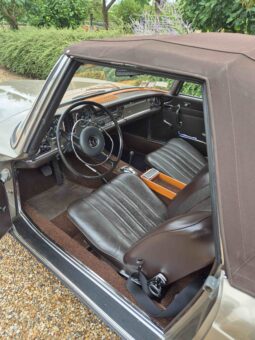 1968 Mercedes-Benz 280 sl complet