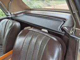 1968 Mercedes-Benz 280 sl complet