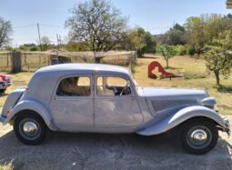 1953 Citroen Traction complet