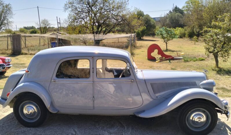 1953 Citroen Traction complet