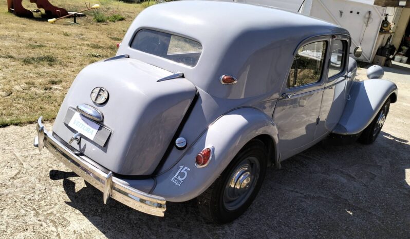 1953 Citroen Traction full