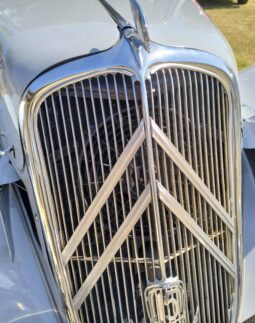 1953 Citroen Traction full