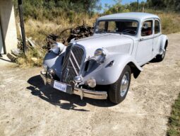 1953 Citroen Traction full