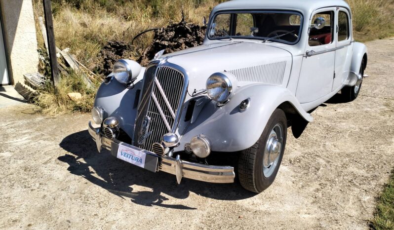 1953 Citroen Traction full