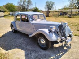 1953 Citroen Traction complet