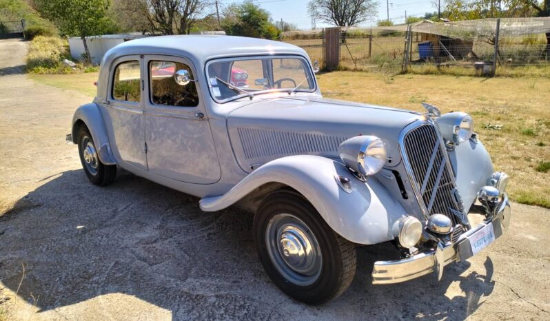 1953 Citroen Traction complet