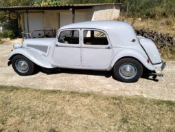 1953 Citroen Traction complet