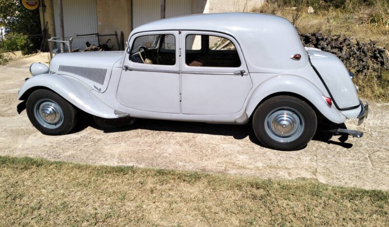 1953 Citroen Traction full