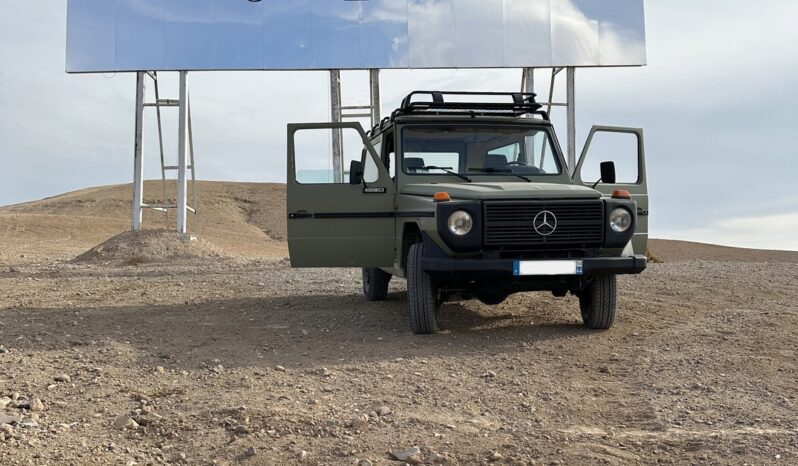 1985 Mercedes-Benz G-Wagen complet