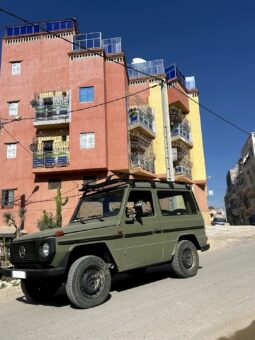 1985 Mercedes-Benz G-Wagen complet