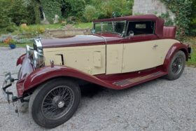 1933 Delage DS Roadster Cabriolet