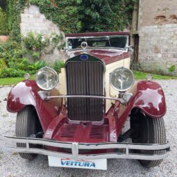 1933 Delage DS Roadster Cabriolet complet