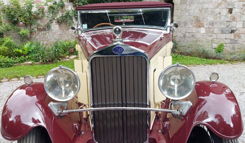 1933 Delage DS Roadster Cabriolet full