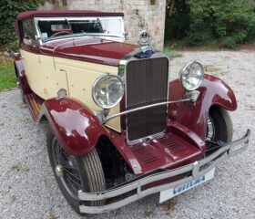 1933 Delage DS Roadster Cabriolet