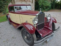 1933 Delage DS Roadster Cabriolet full