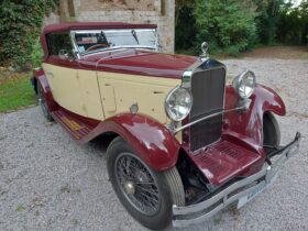 1933 Delage DS Roadster Cabriolet