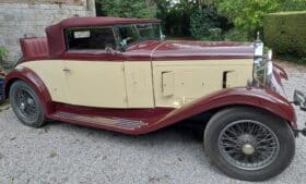 1933 Delage DS Roadster Cabriolet