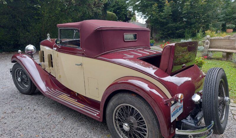 1933 Delage DS Roadster Cabriolet full