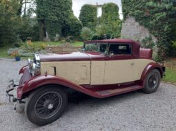 1933 Delage DS Roadster Cabriolet complet